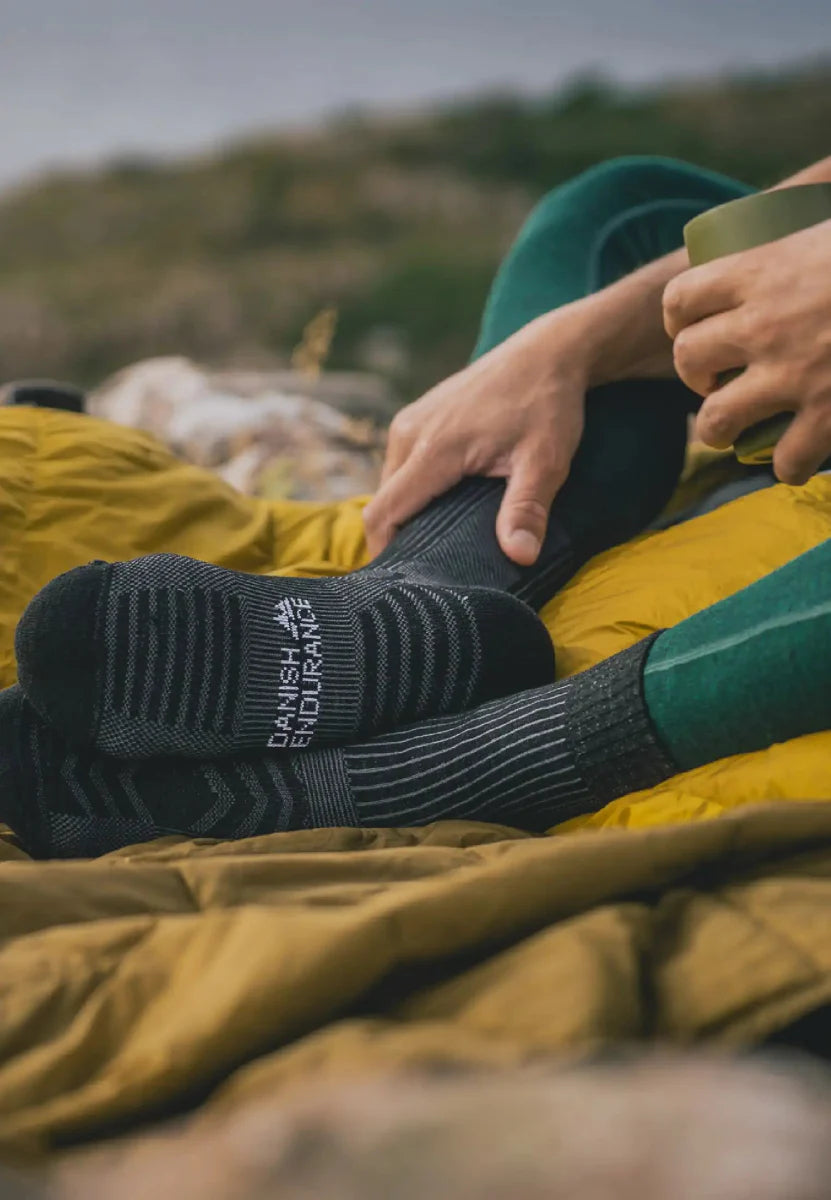 Humktnn | Lightweight Merino Wool Hiking Socks – Breathable Trail Comfort