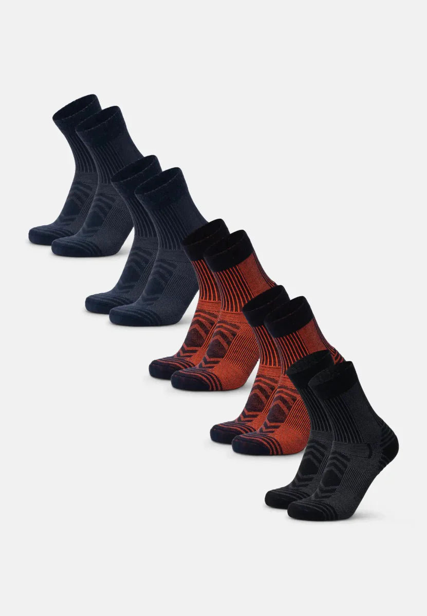 Humktnn | Lightweight Merino Wool Hiking Socks – Breathable Trail Comfort