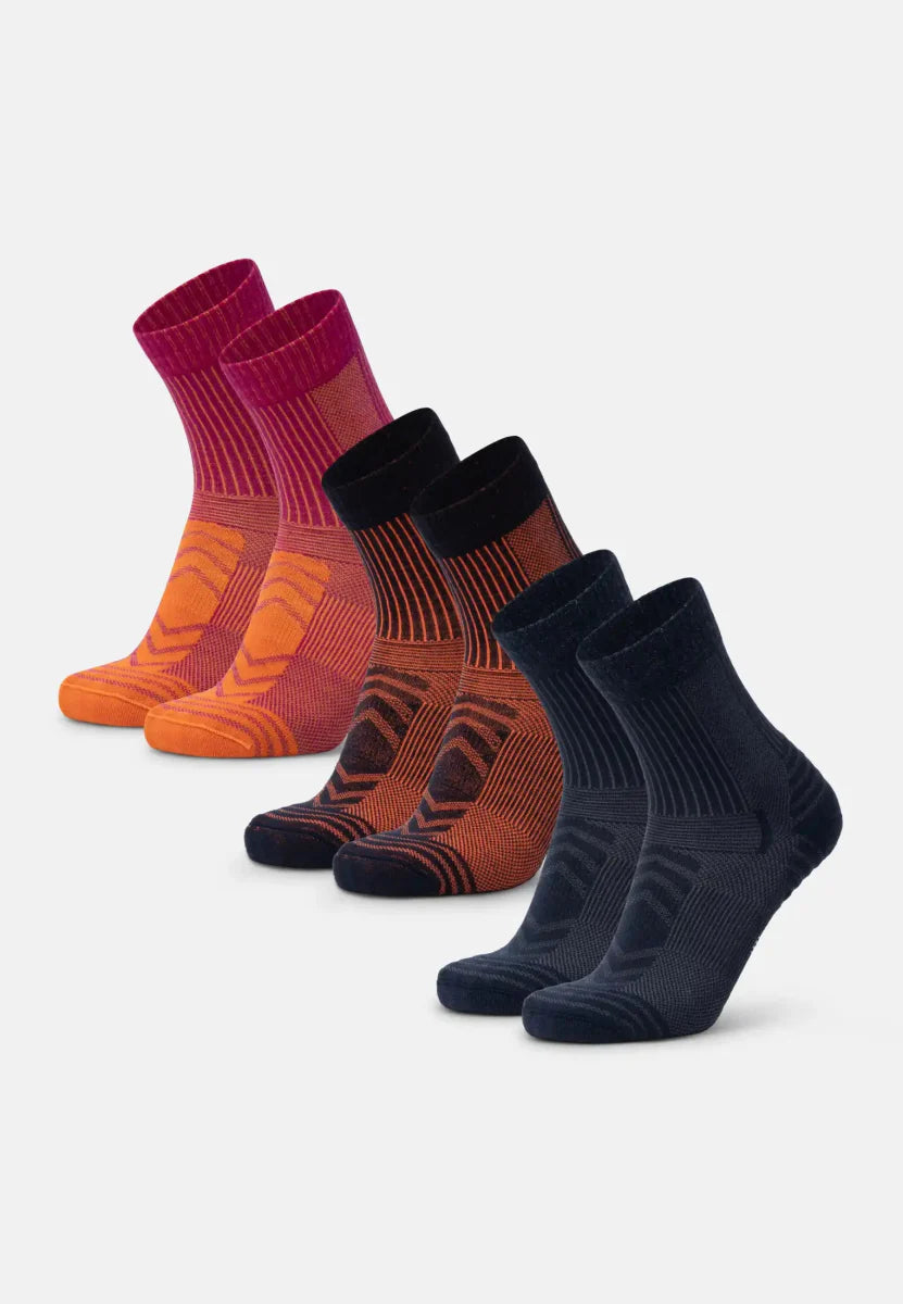 Humktnn | Lightweight Merino Wool Hiking Socks – Breathable Trail Comfort