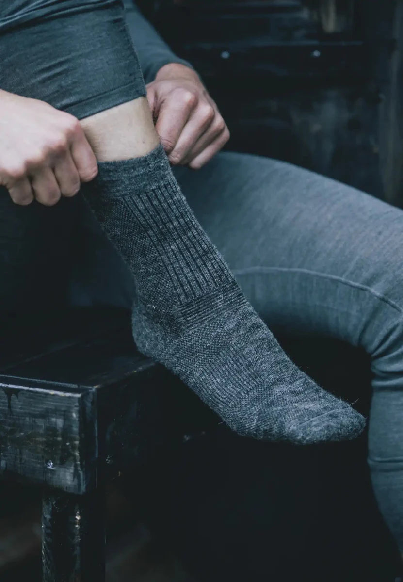 Humktnn | Lightweight Merino Wool Hiking Socks – Breathable Trail Comfort