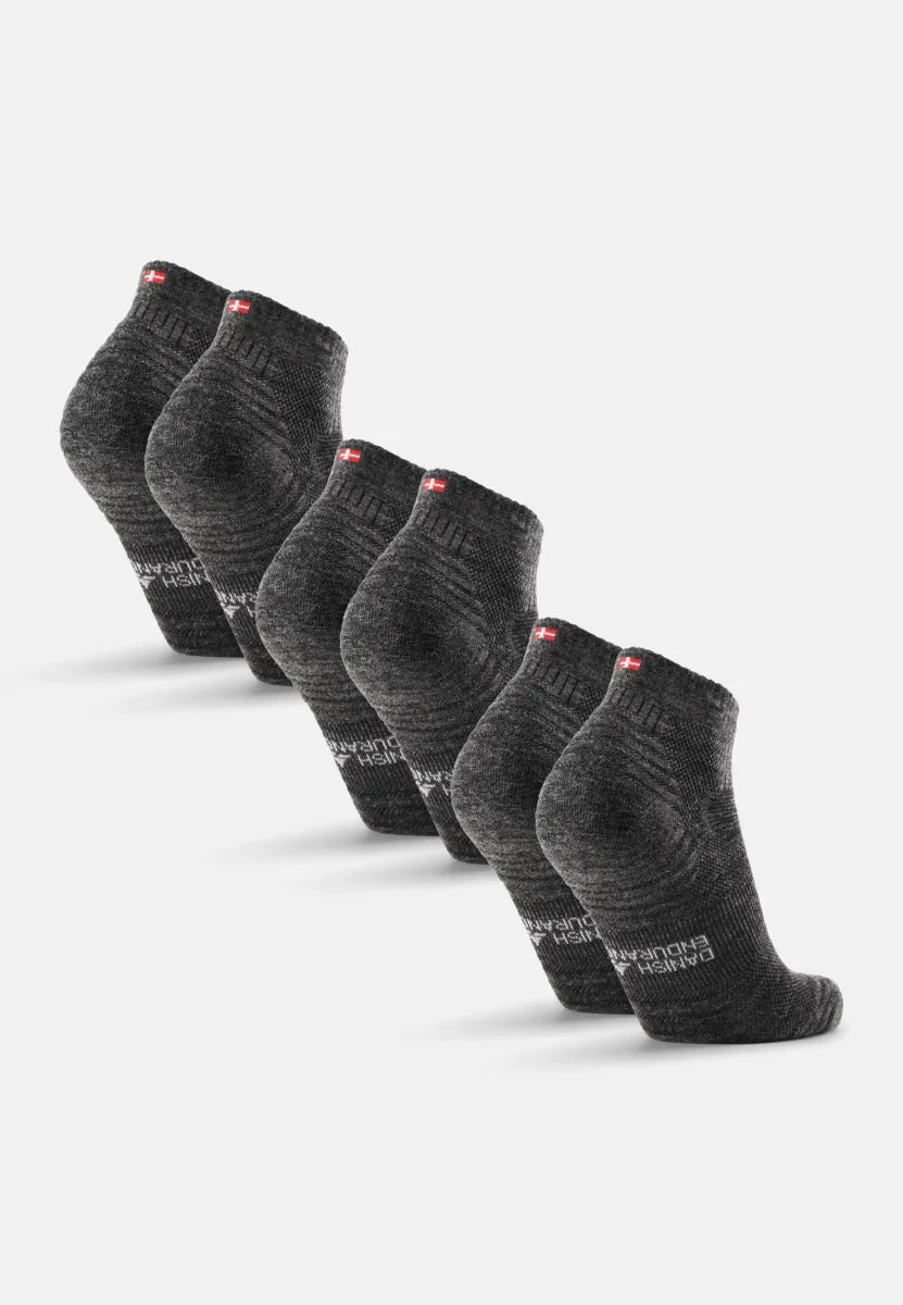 Humktnn | Low-Cut Merino Wool Hiking Socks for Mild Weather Adventures