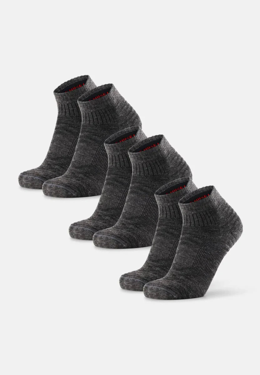 Humktnn | Low-Cut Merino Wool Hiking Socks for Mild Weather Adventures