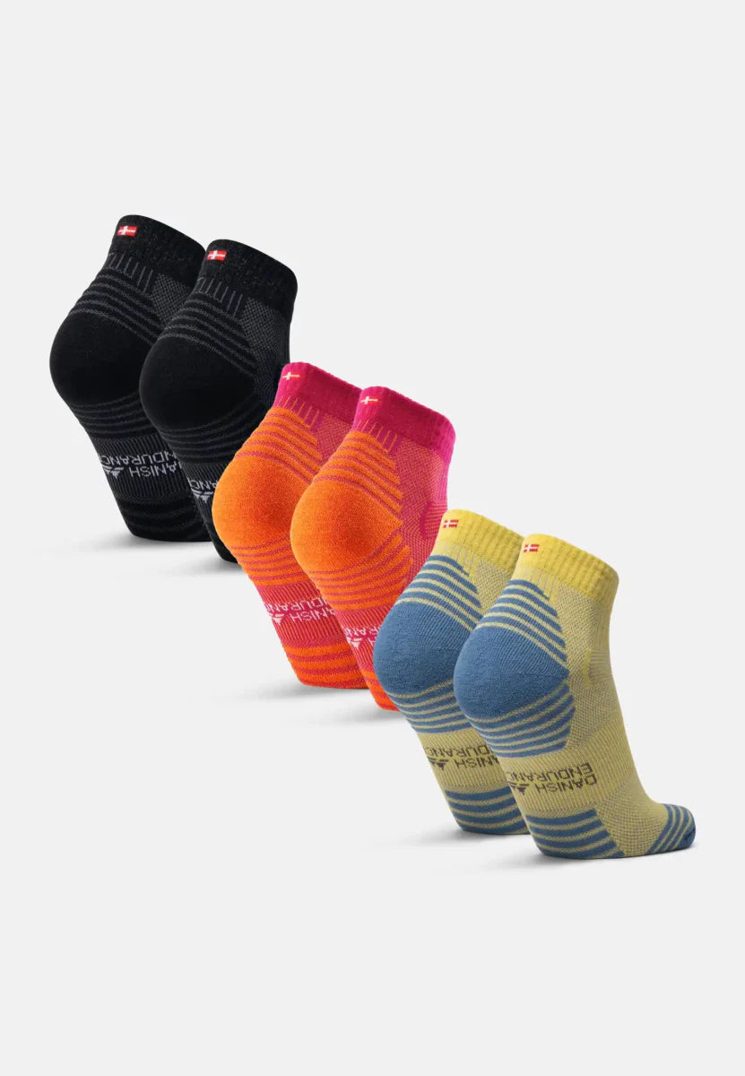 Humktnn | Low-Cut Merino Wool Hiking Socks for Mild Weather Adventures