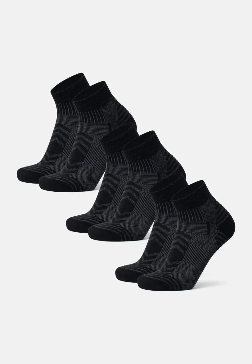 Humktnn | Low-Cut Merino Wool Hiking Socks for Mild Weather Adventures