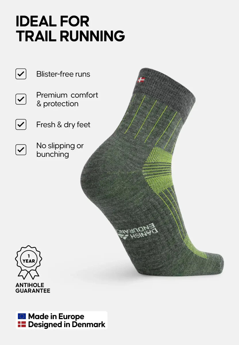 Humktnn | Temperature-Regulating Wool Socks for Running Performance