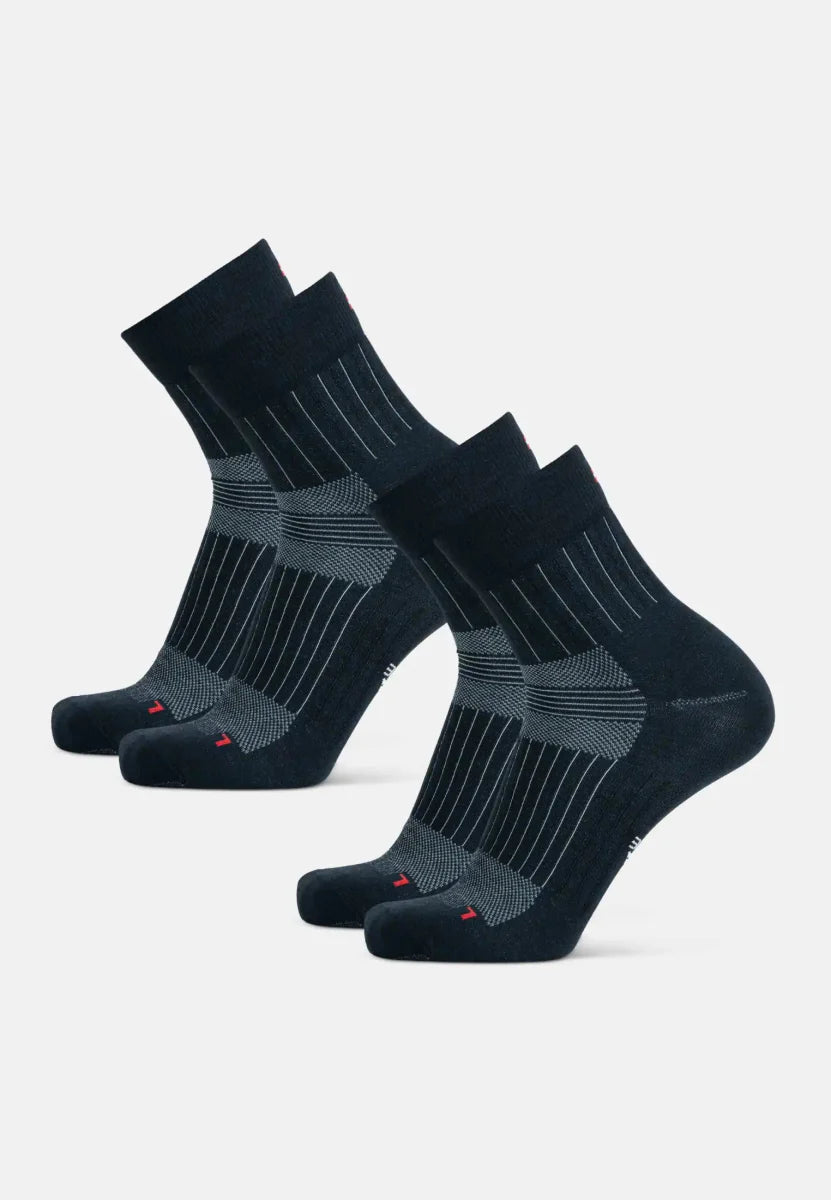 Humktnn | Temperature-Regulating Wool Socks for Running Performance