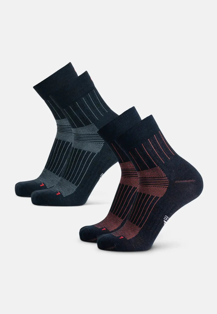 Humktnn | Temperature-Regulating Wool Socks for Running Performance