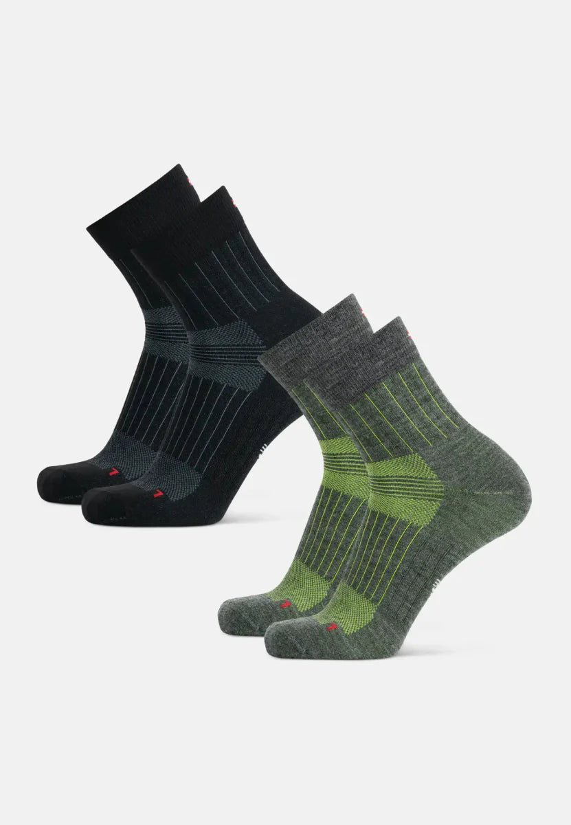 Humktnn | Temperature-Regulating Wool Socks for Running Performance
