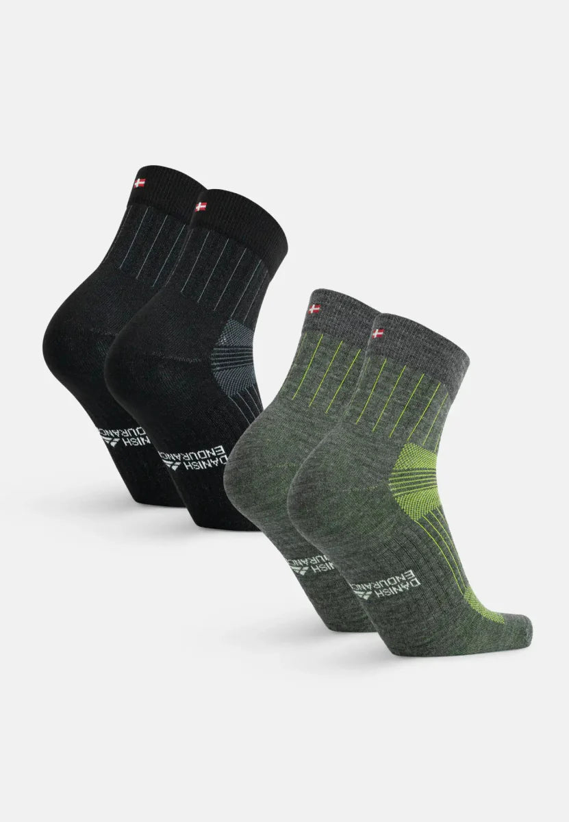 Humktnn | Temperature-Regulating Wool Socks for Running Performance