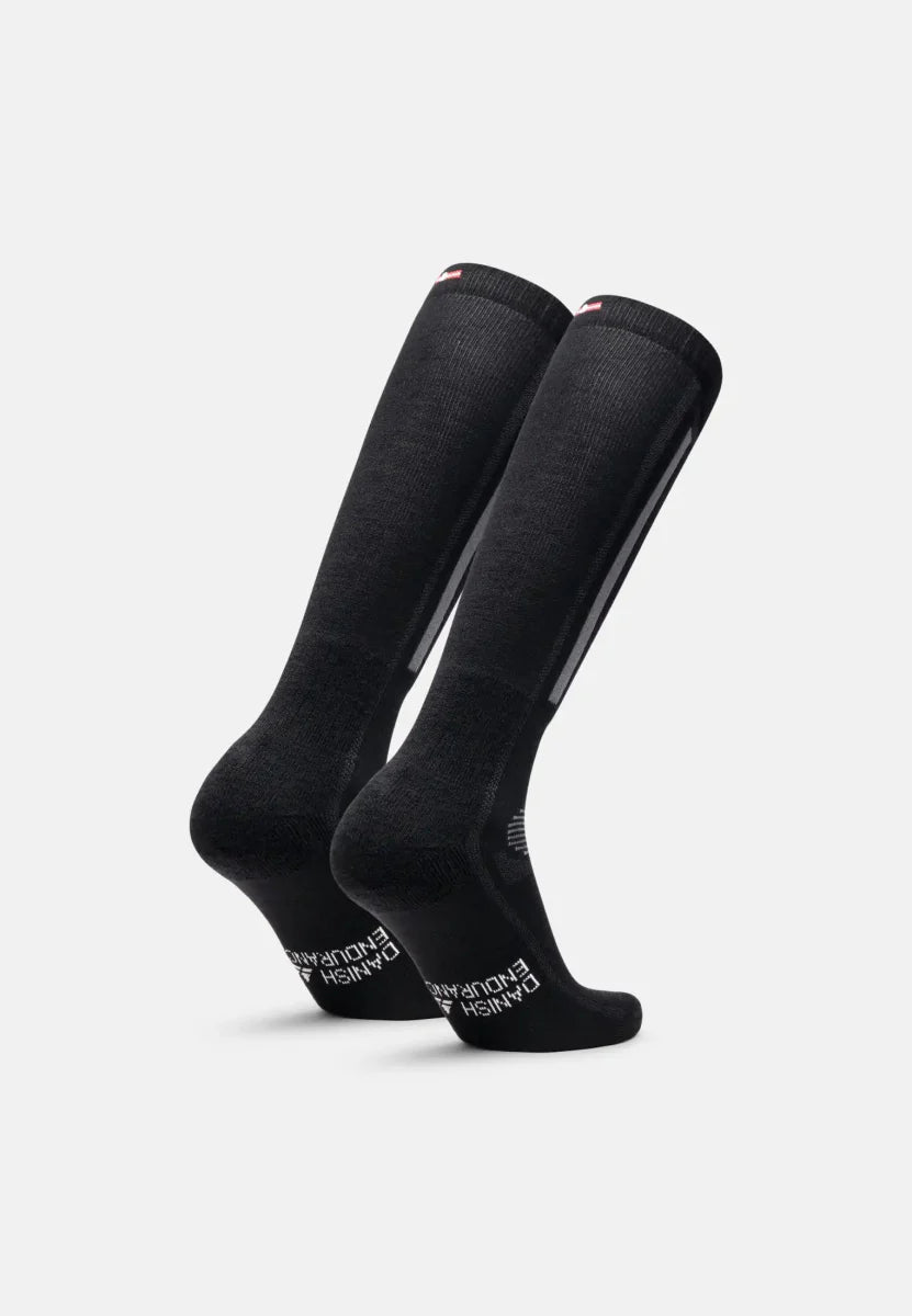 Humktnn | Merino Wool Ski Socks – Warmth and Support for Snow Sports