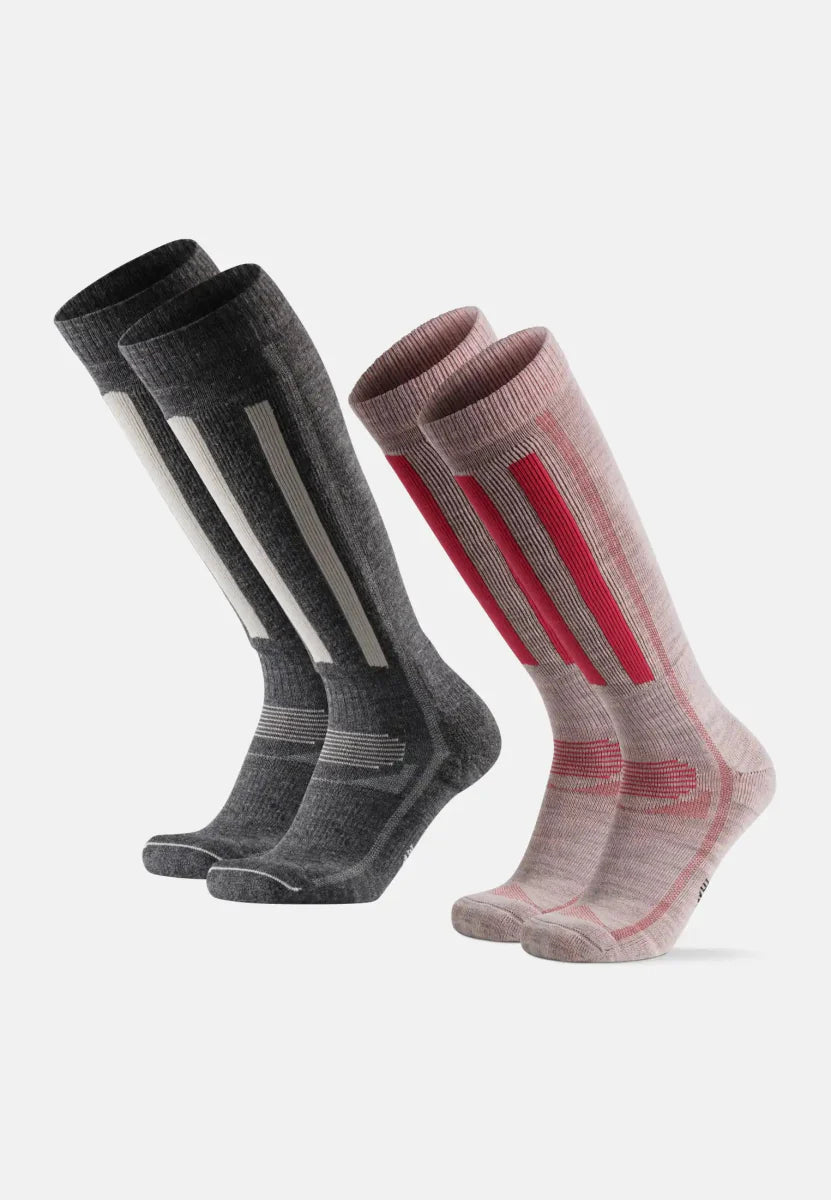 Humktnn | Merino Wool Ski Socks – Warmth and Support for Snow Sports