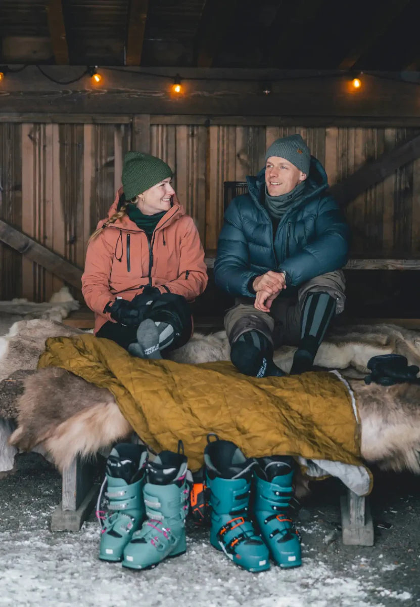 Humktnn | Merino Wool Ski Socks – Warmth and Support for Snow Sports