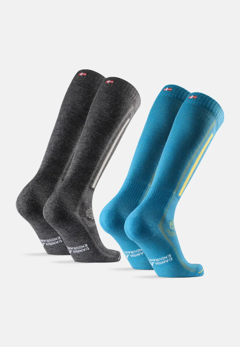 Humktnn | Merino Wool Ski Socks – Warmth and Support for Snow Sports