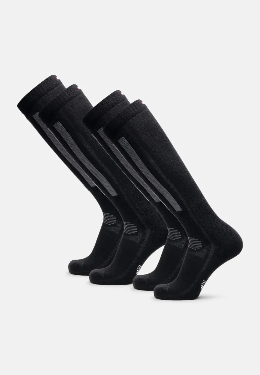 Humktnn | Merino Wool Ski Socks – Warmth and Support for Snow Sports