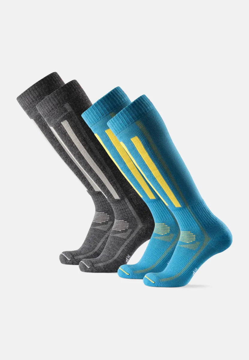 Humktnn | Merino Wool Ski Socks – Warmth and Support for Snow Sports