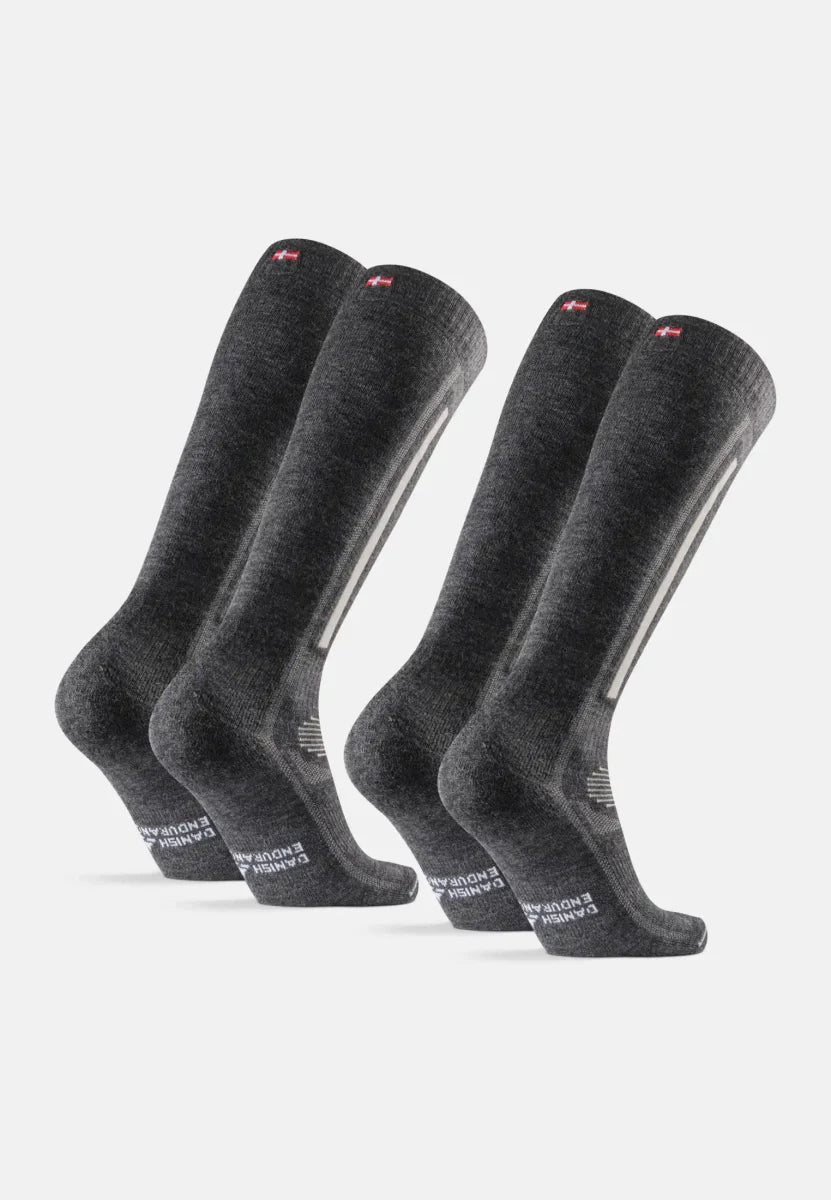 Humktnn | Merino Wool Ski Socks – Warmth and Support for Snow Sports