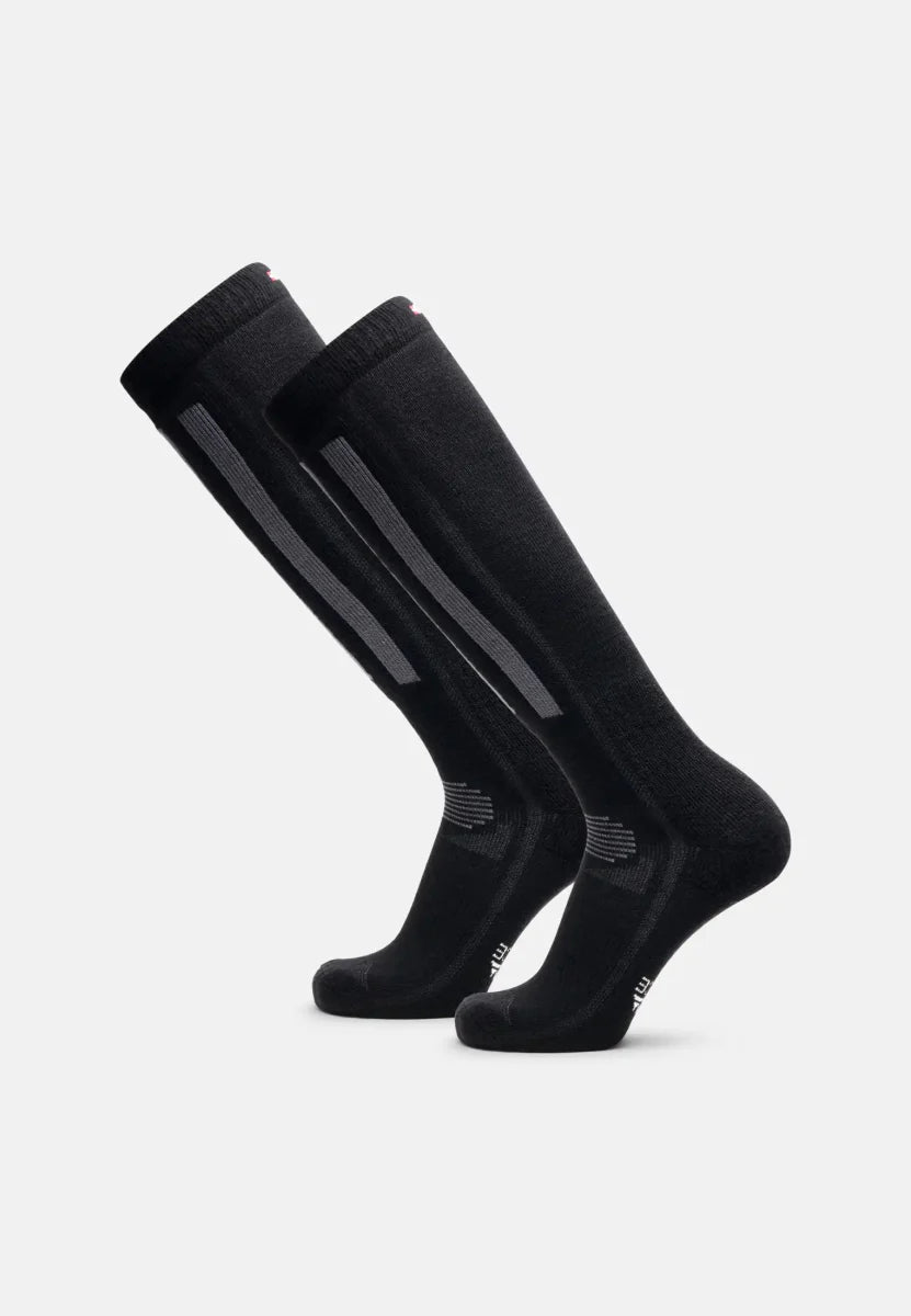 Humktnn | Merino Wool Ski Socks – Warmth and Support for Snow Sports