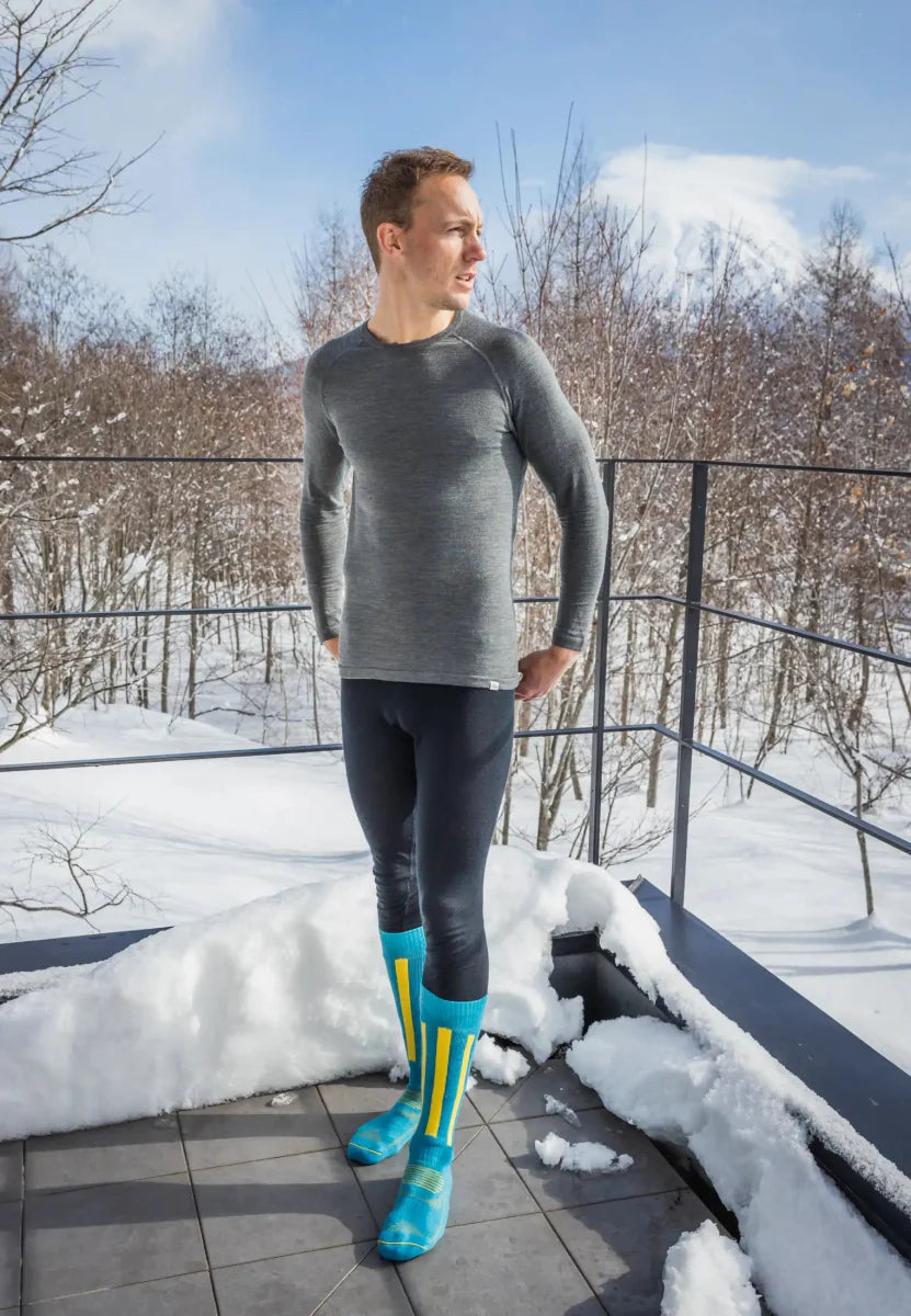 Humktnn | Merino Wool Ski Socks – Warmth and Support for Snow Sports