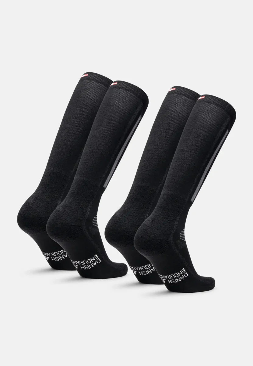 Humktnn | Merino Wool Ski Socks – Warmth and Support for Snow Sports