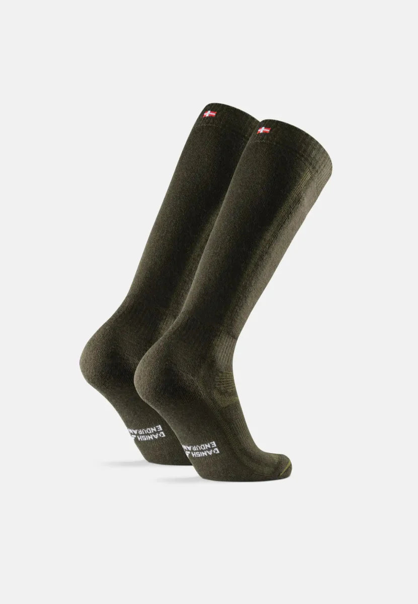 Humktnn | Merino Wool Ski Socks – Warmth and Support for Snow Sports
