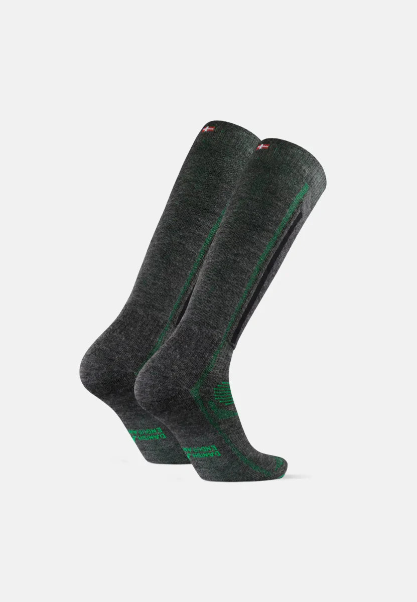 Humktnn | Merino Wool Ski Socks – Warmth and Support for Snow Sports