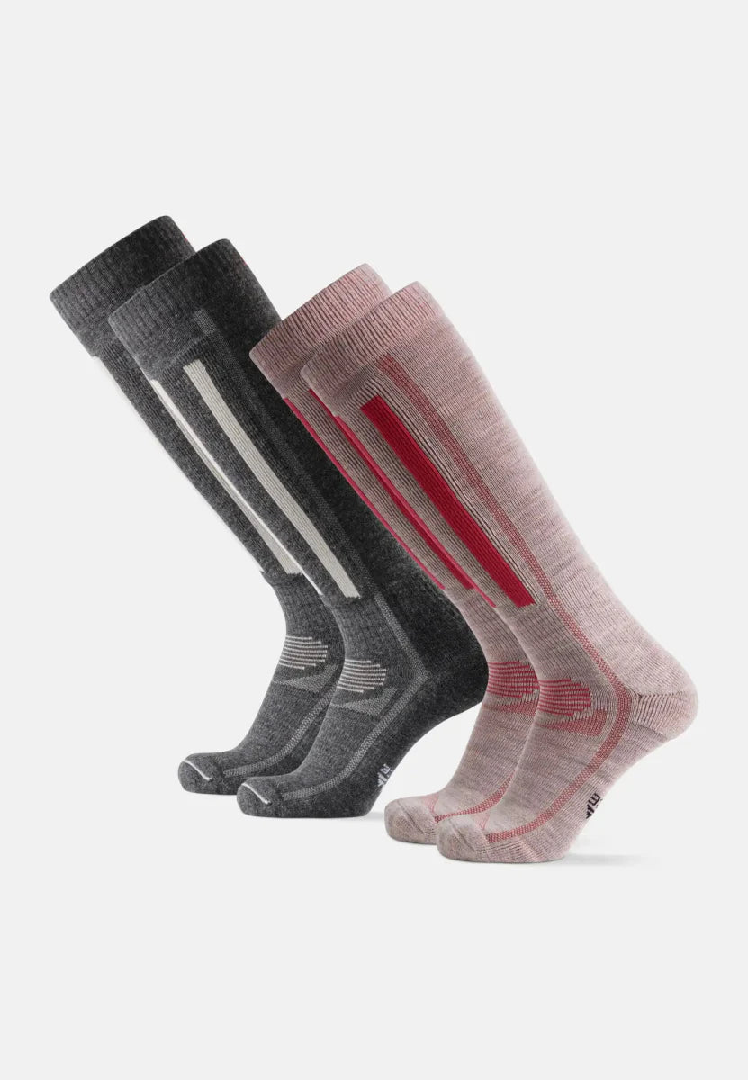 Humktnn | Merino Wool Ski Socks – Warmth and Support for Snow Sports