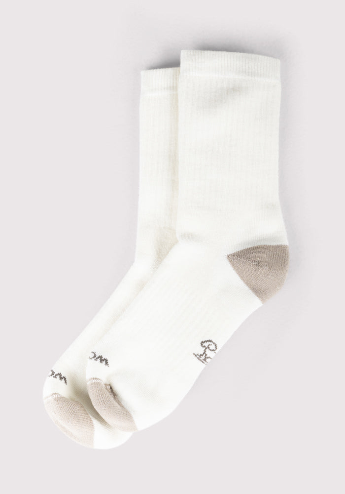 Humktnn | Women’s Cozy Mini Crew Socks - Black