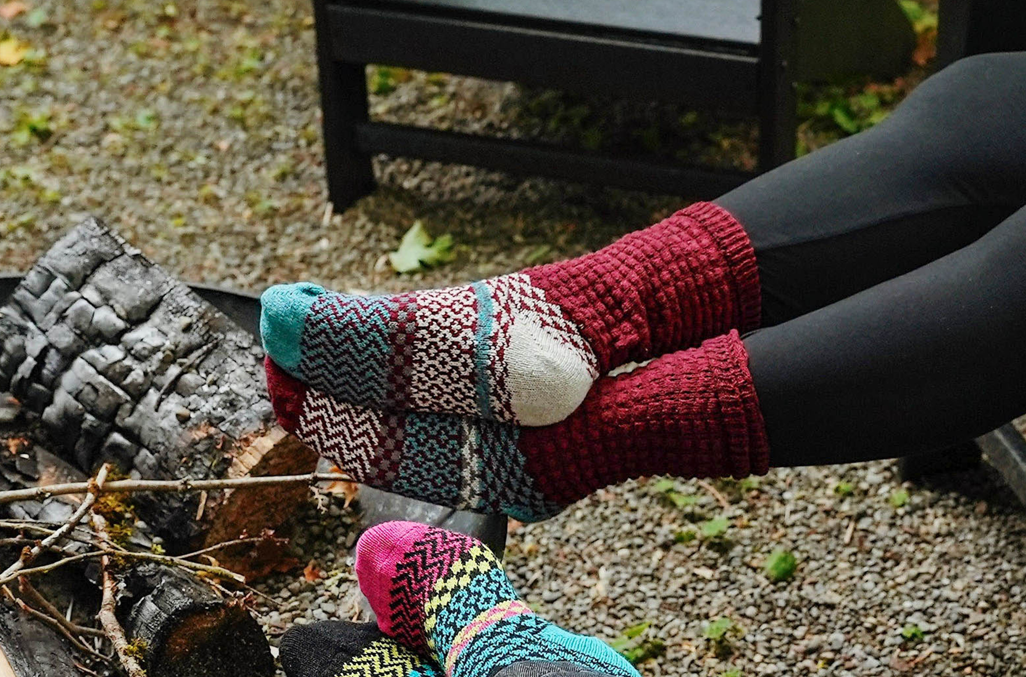 Humktnn | Lightweight Merino Wool Crew Socks for All-Day Comfort