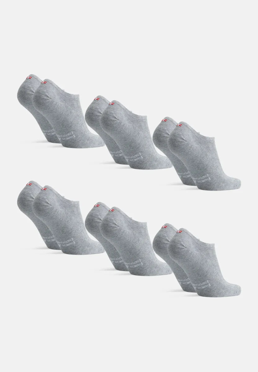 Humktnn | Organic Cotton No Show Socks – Invisible Comfort for Everyday Shoes