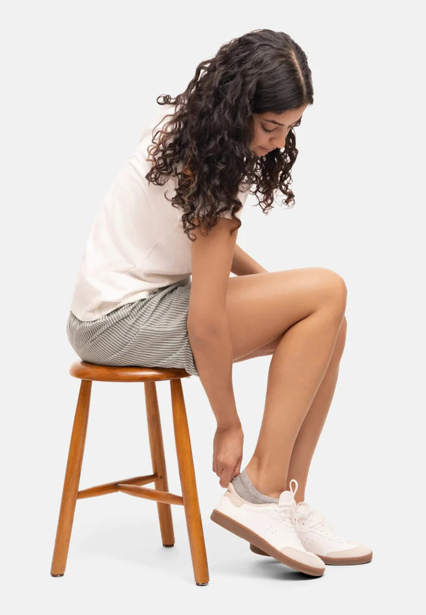 Humktnn | Organic Cotton No Show Socks – Invisible Comfort for Everyday Shoes