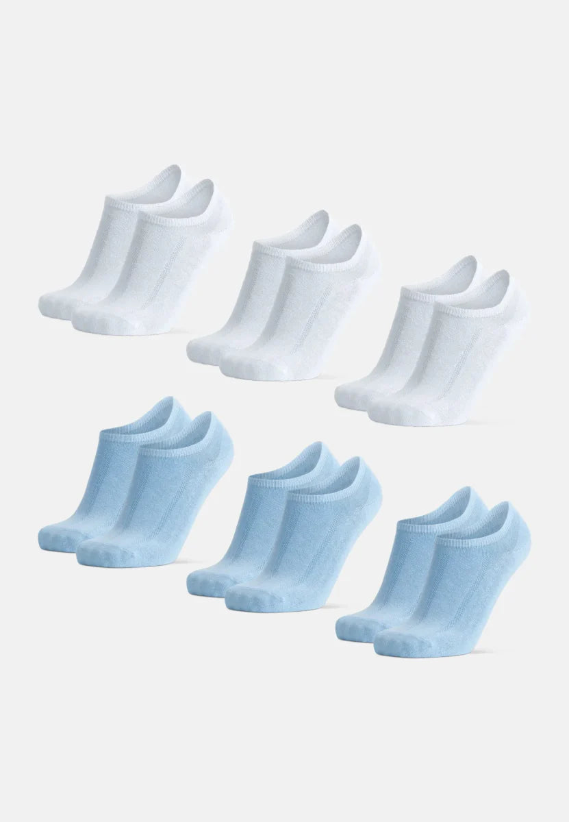 Humktnn | Organic Cotton No Show Socks – Invisible Comfort for Everyday Shoes