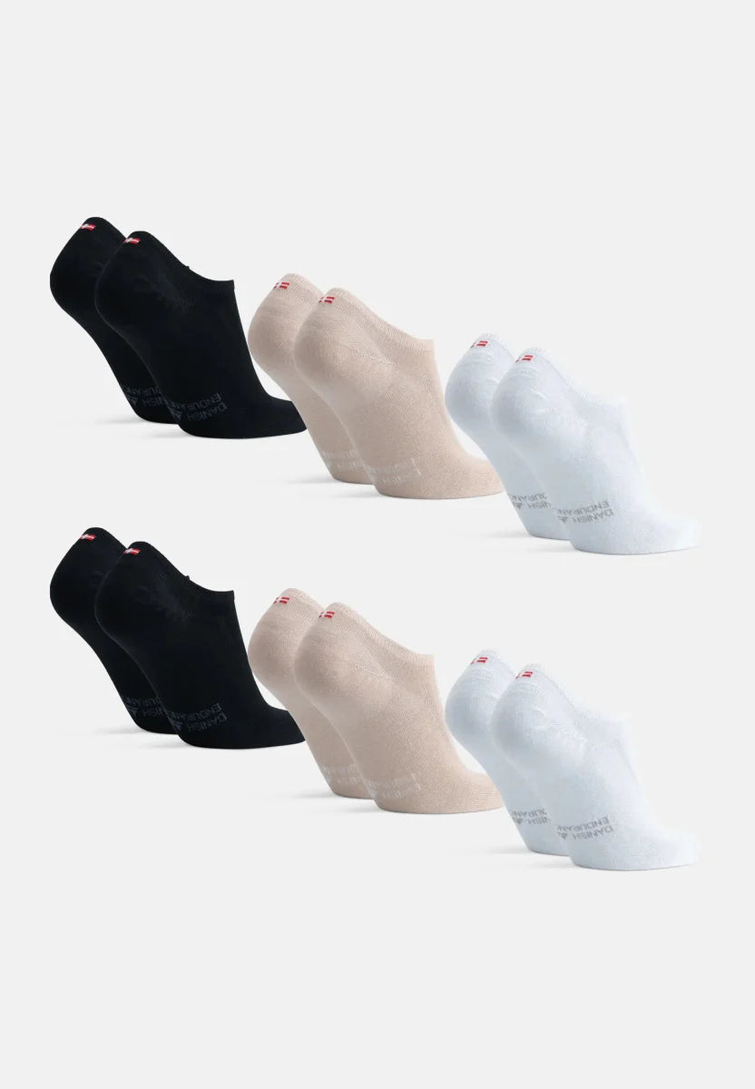Humktnn | Organic Cotton No Show Socks – Invisible Comfort for Everyday Shoes