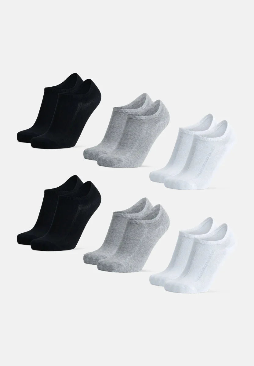 Humktnn | Organic Cotton No Show Socks – Invisible Comfort for Everyday Shoes