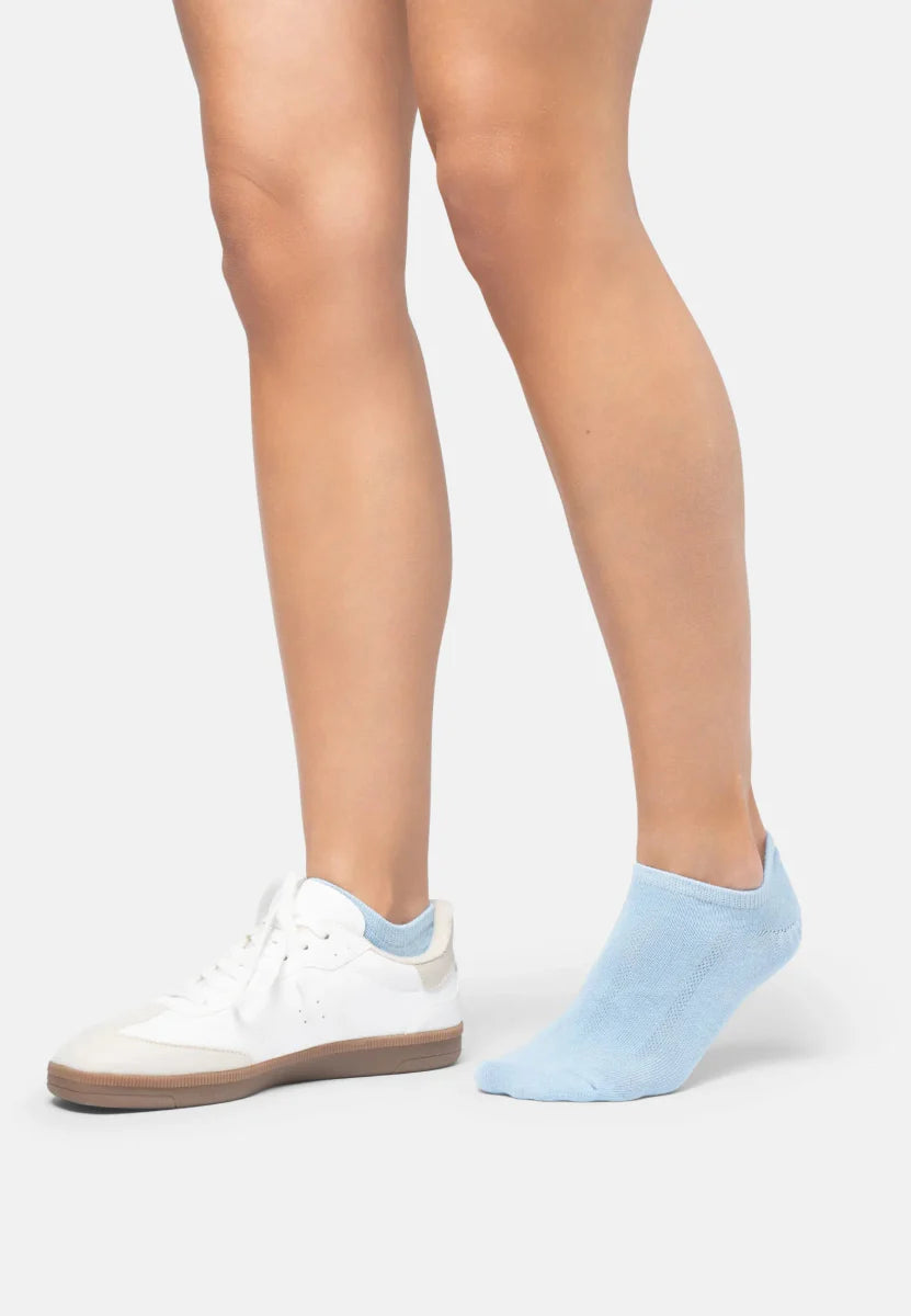 Humktnn | Organic Cotton No Show Socks – Invisible Comfort for Everyday Shoes