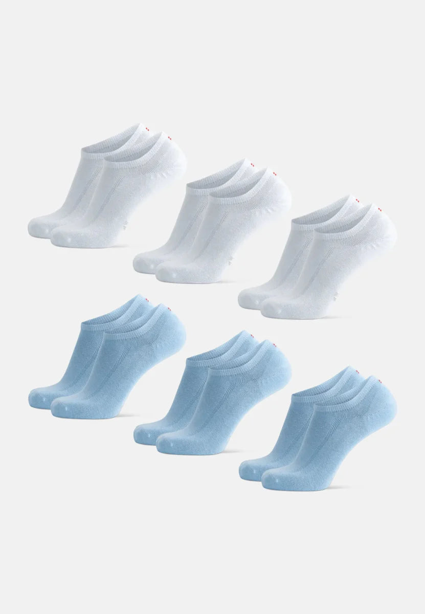 Humktnn | Organic Cotton No Show Socks – Invisible Comfort for Everyday Shoes