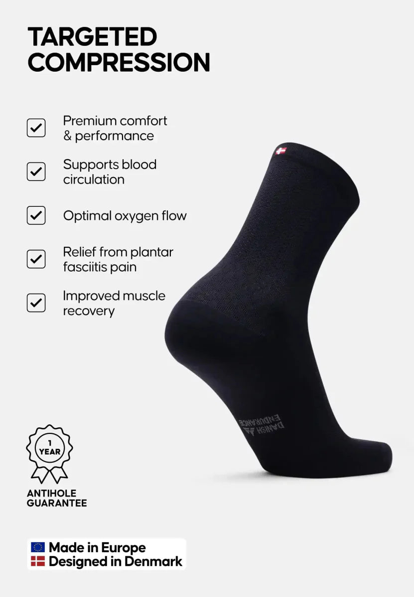 Humktnn | Targeted Compression Socks for Heel and Arch Support