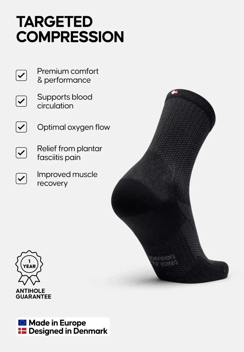 Humktnn | Targeted Compression Socks for Heel and Arch Support