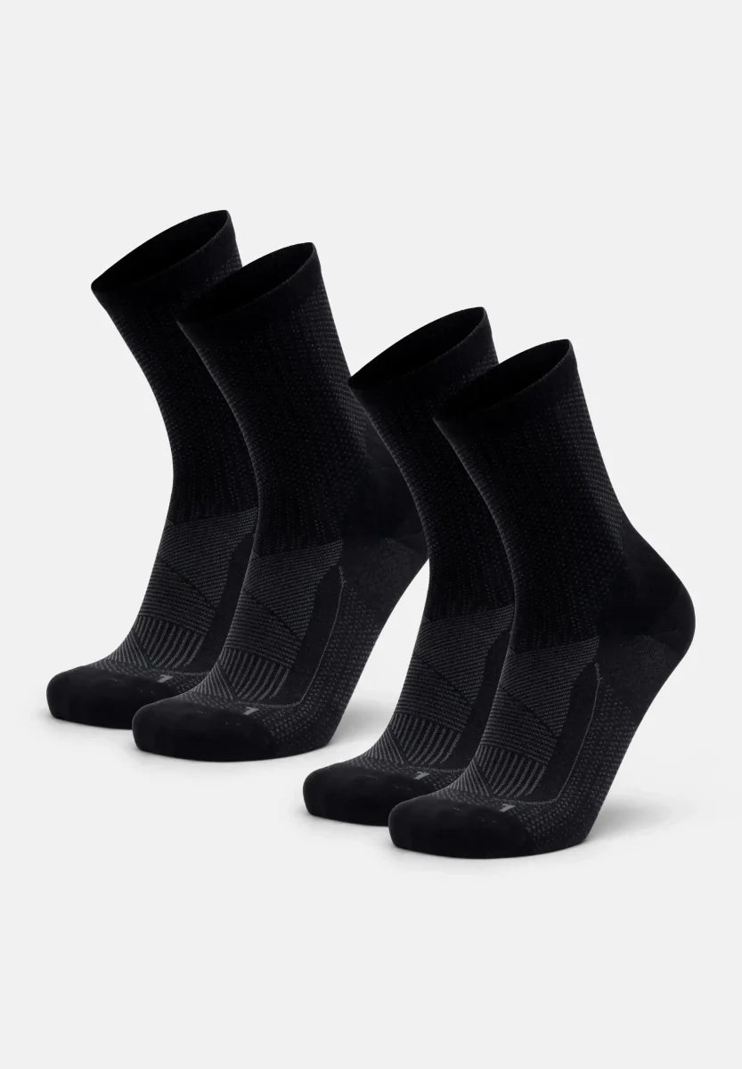 Humktnn | Targeted Compression Socks for Heel and Arch Support