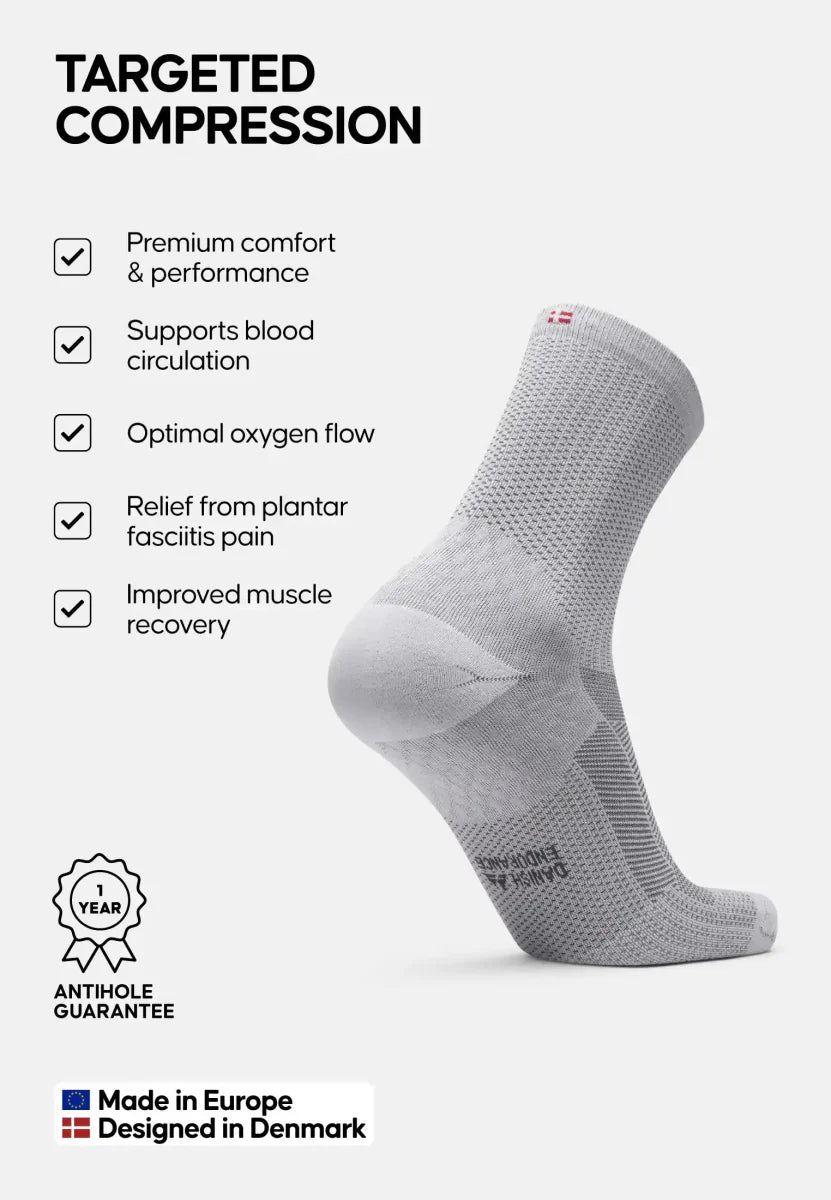 Humktnn | Targeted Compression Socks for Heel and Arch Support