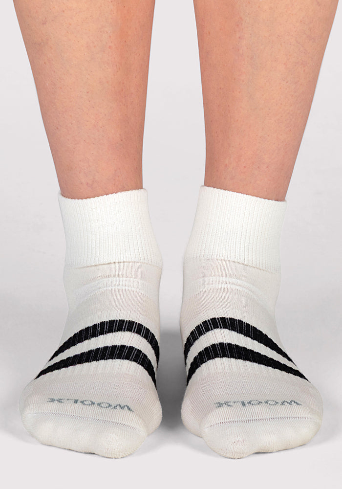 Humktnn | Women’s Merino Wool Ankle Socks for All-Day Comfort & Freshness