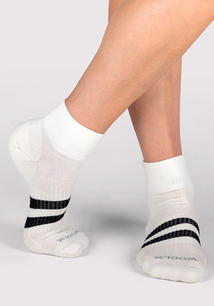 Humktnn | Women’s Merino Wool Ankle Socks for All-Day Comfort & Freshness