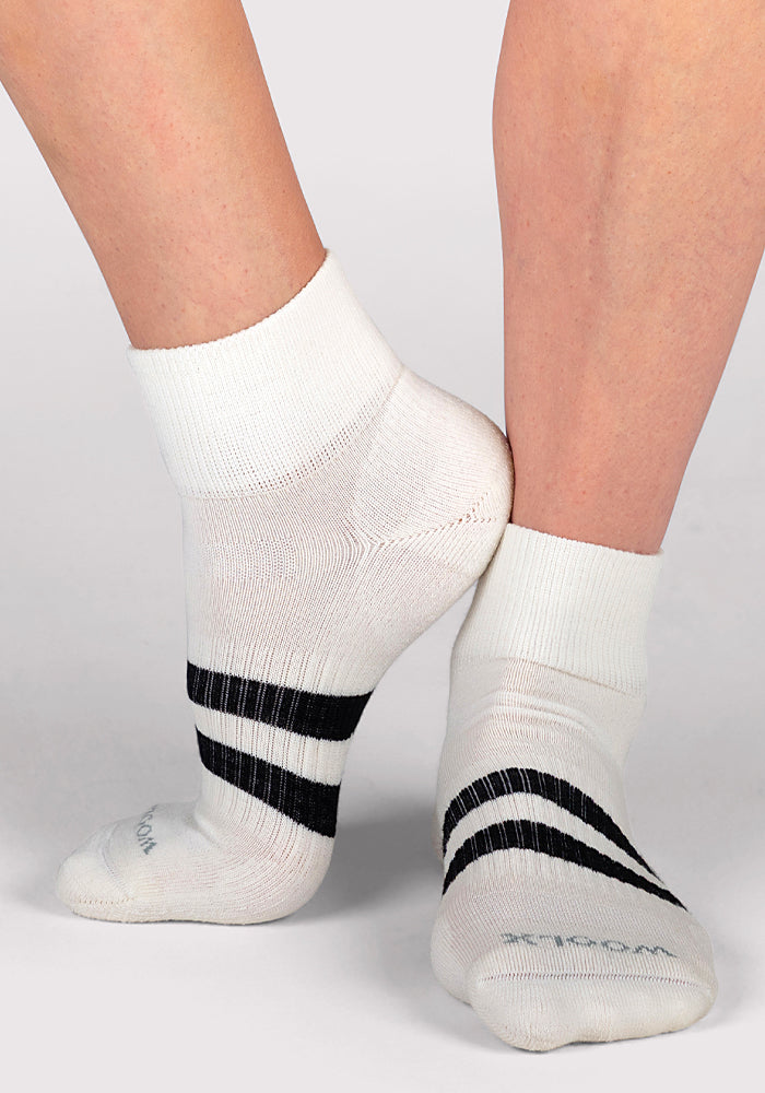 Humktnn | Women’s Merino Wool Ankle Socks for All-Day Comfort & Freshness