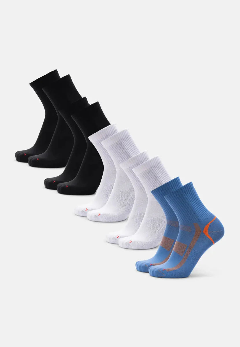 Humktnn | Quarter Pro Sports Socks – Performance Fit for Intense Training