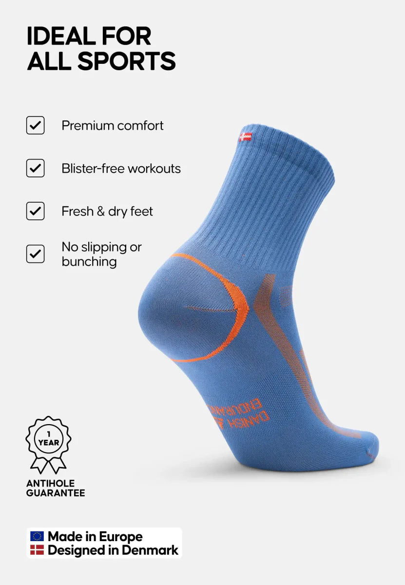 Humktnn | Quarter Pro Sports Socks – Performance Fit for Intense Training
