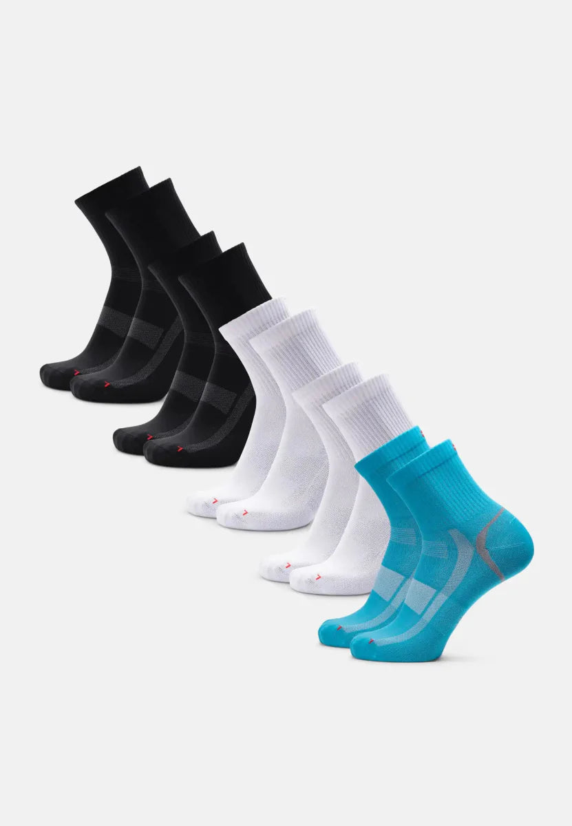 Humktnn | Quarter Pro Sports Socks – Performance Fit for Intense Training