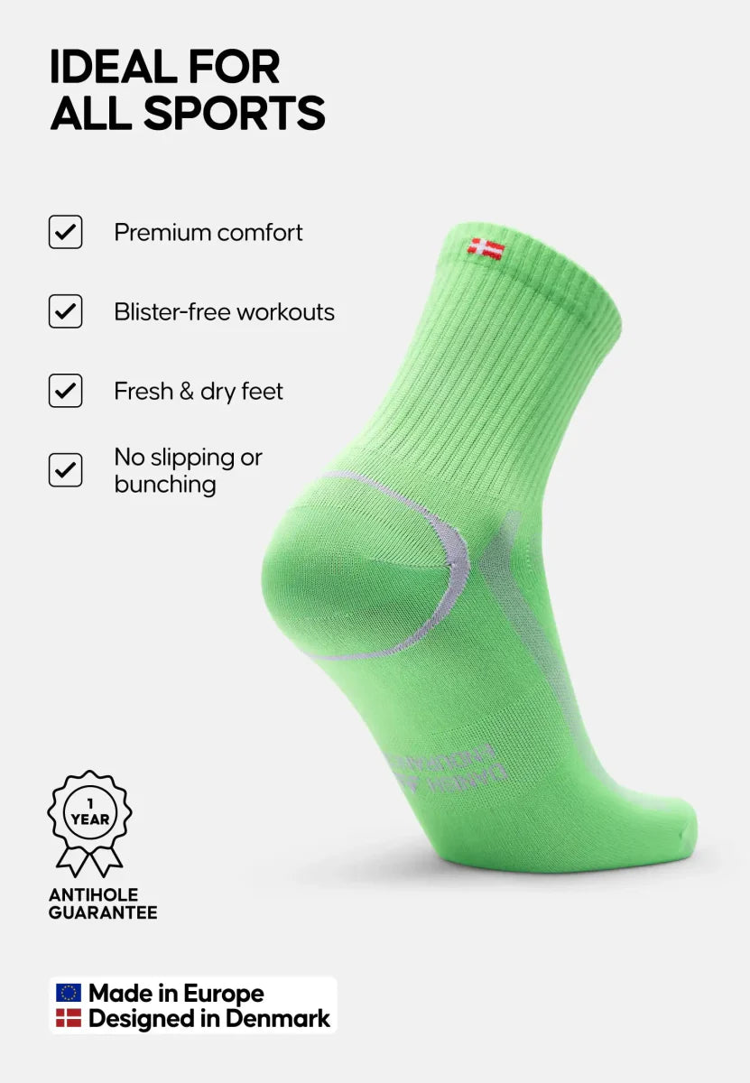 Humktnn | Quarter Pro Sports Socks – Performance Fit for Intense Training