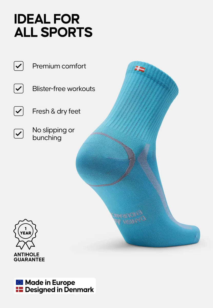 Humktnn | Quarter Pro Sports Socks – Performance Fit for Intense Training