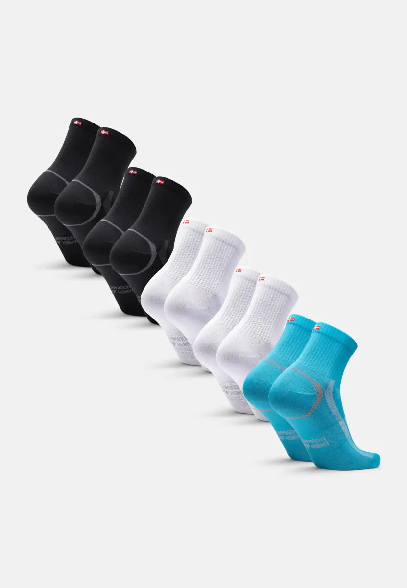 Humktnn | Quarter Pro Sports Socks – Performance Fit for Intense Training