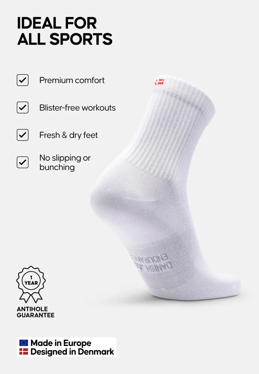 Humktnn | Quarter Pro Sports Socks – Performance Fit for Intense Training