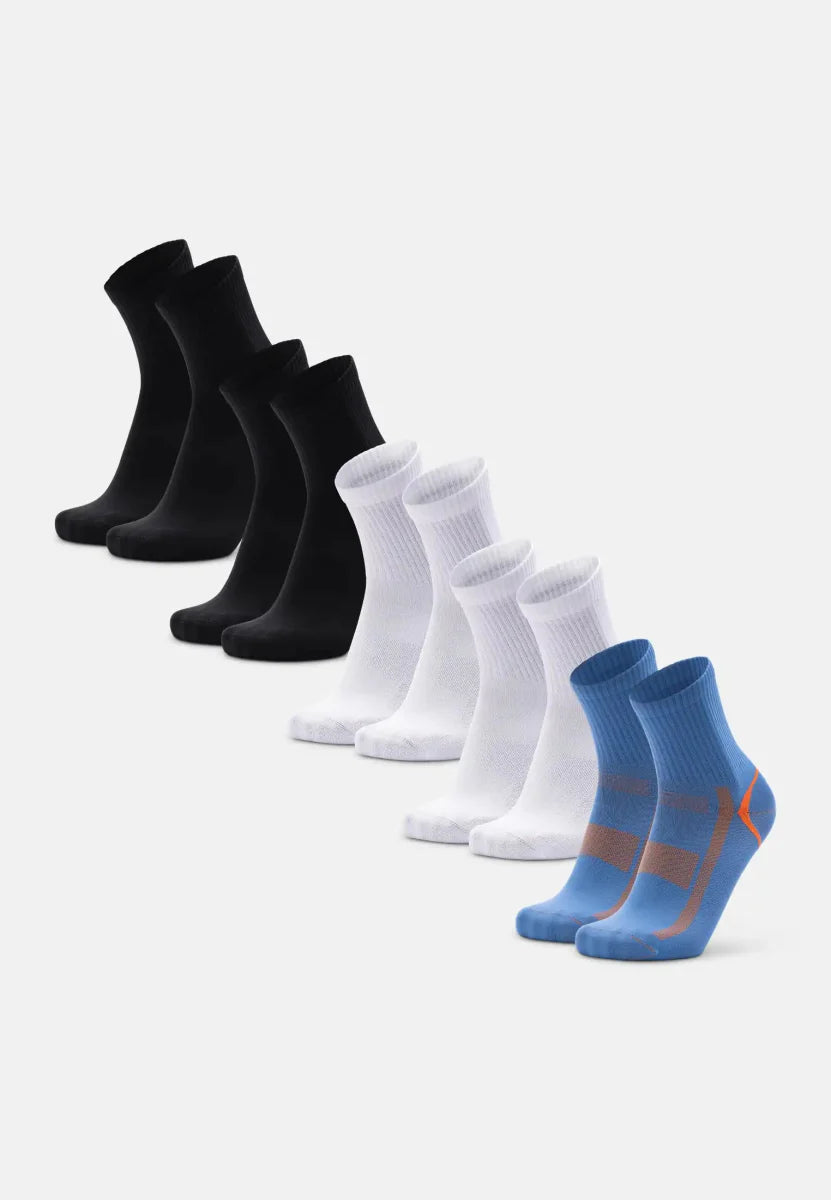 Humktnn | Quarter Pro Sports Socks – Performance Fit for Intense Training